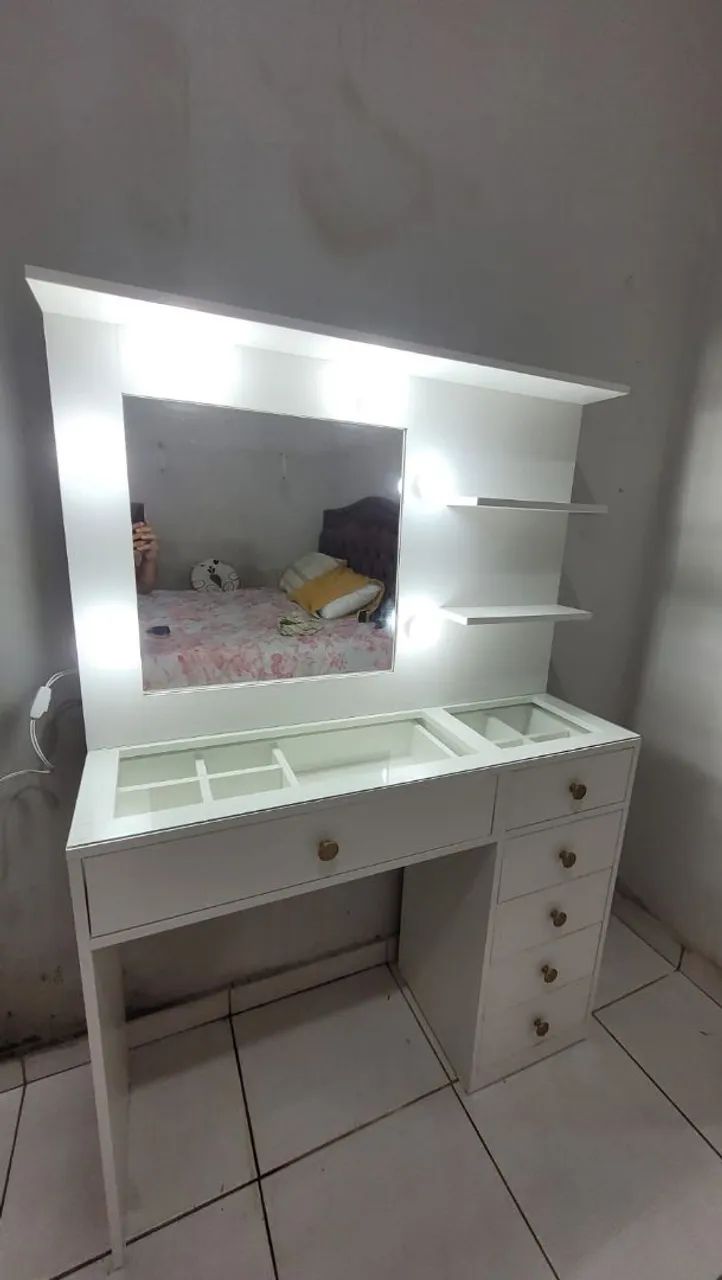 PENTEADEIRA CAMARIM PERSONALIZADAS  - Foto 2