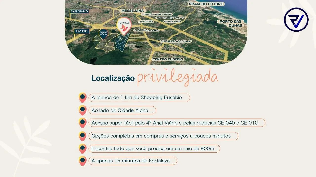 Topville Eusébio | Entrada de apenas 5% - Foto 3