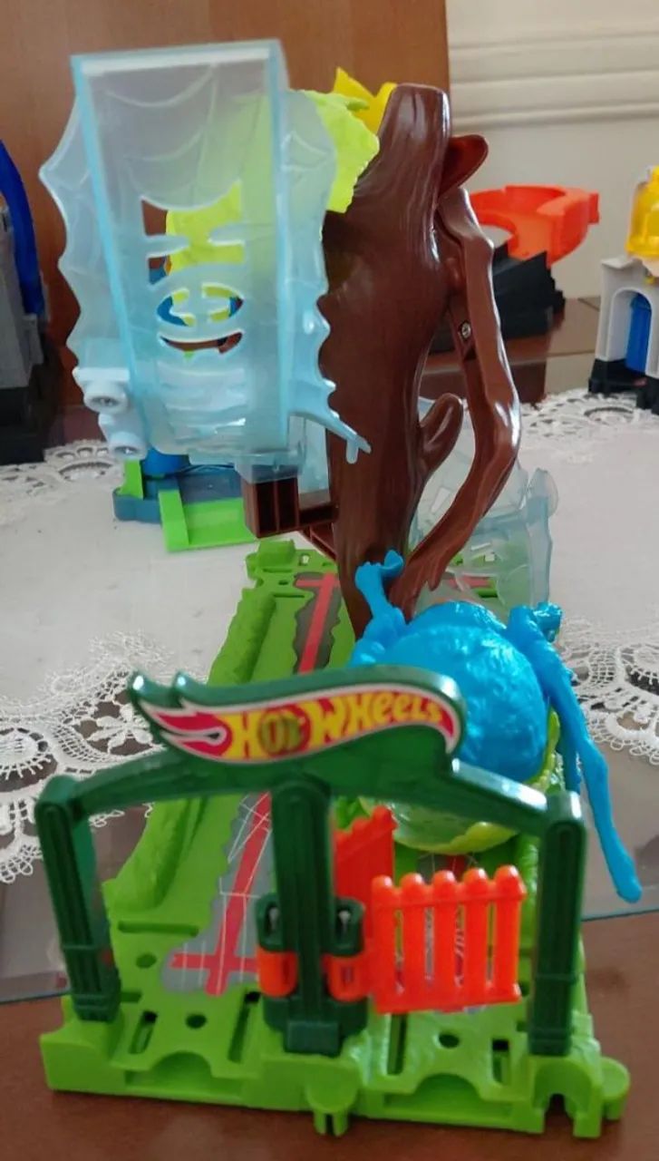 Hot Wheels City Spider Park Attack - Foto 2