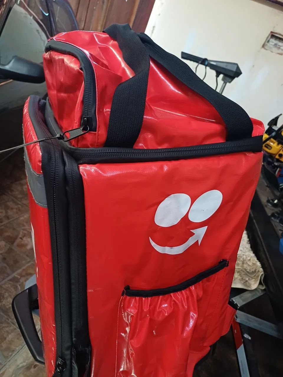 Bag motoboy Nova Flex - Foto 2