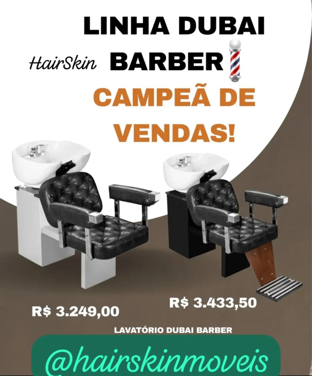 Linha Dubai barber  - Foto 2
