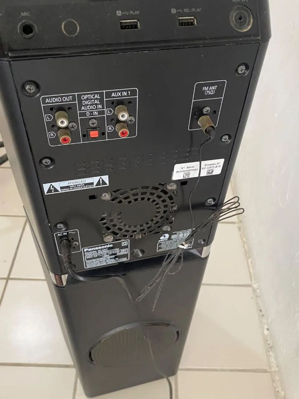 Vende- se SOM PANASONIC  - Foto 2