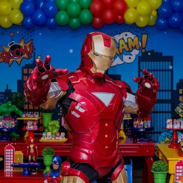 Fantasia Iron Man MK6 - Foto 2