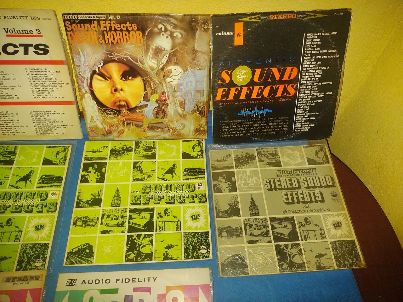 Efeitos Sonoros Lps disco de vinil, vários, bom estado. - Foto 3
