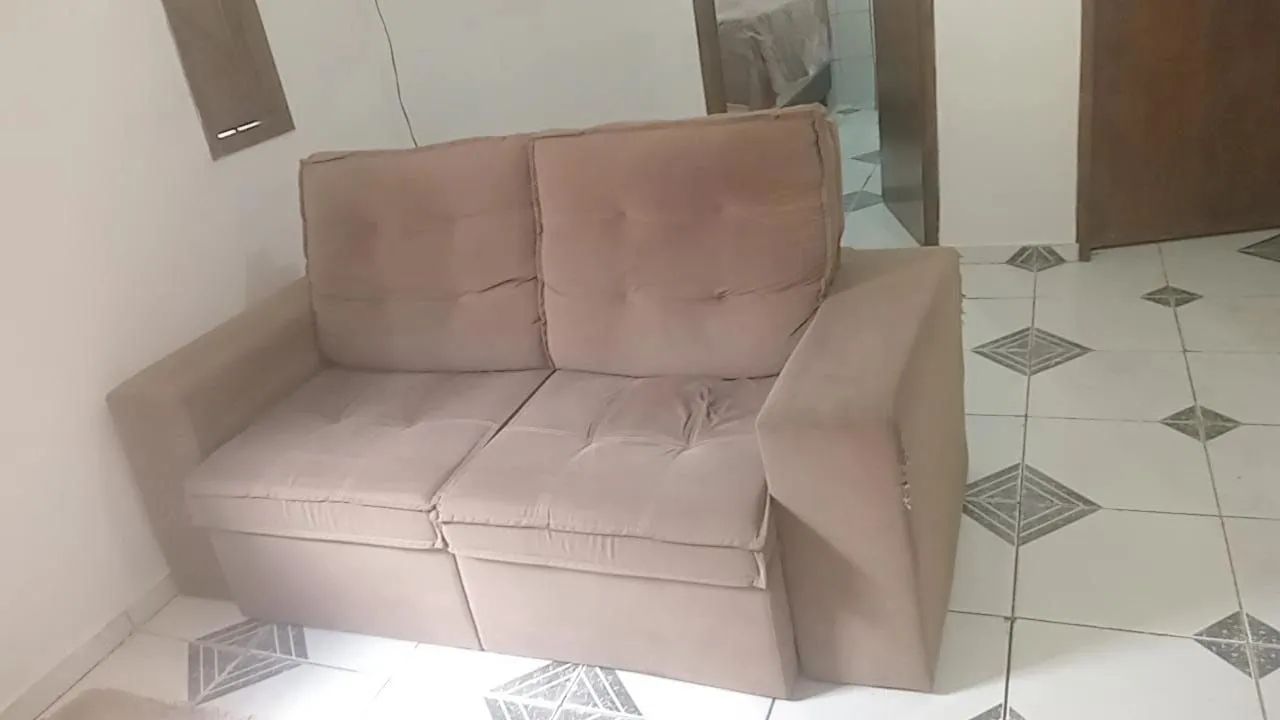 Sofa retrátil reclinável  - Foto 2