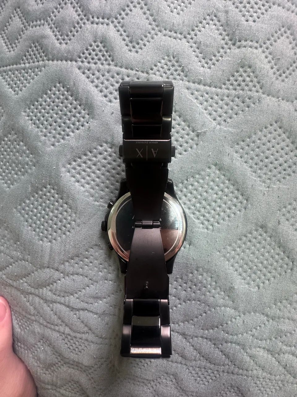 Relógio Armani Exchange Masculino Cronógrafo usado - Foto 4