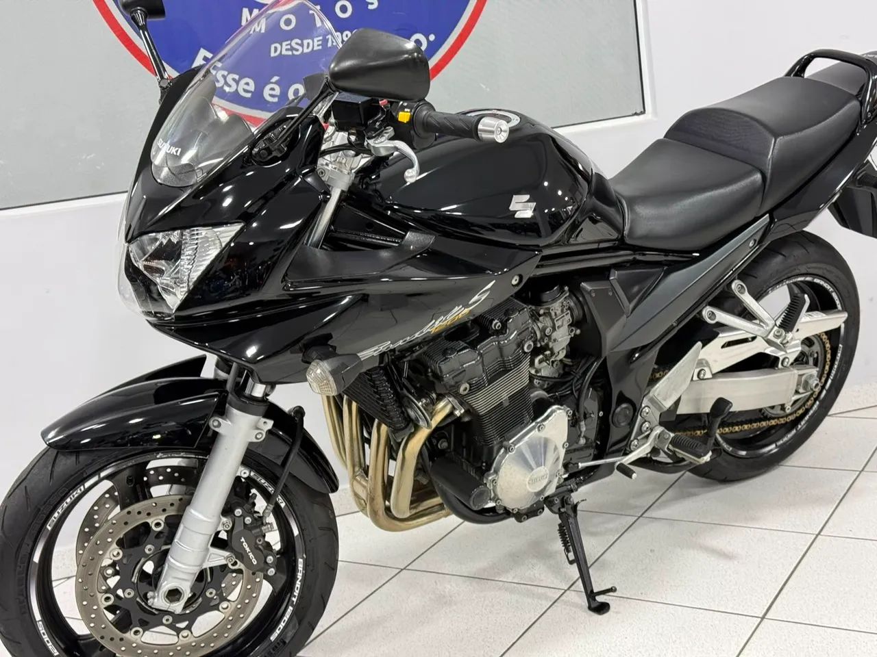 Suzuki Bandit 1200 2008 Impecável  - Foto 4