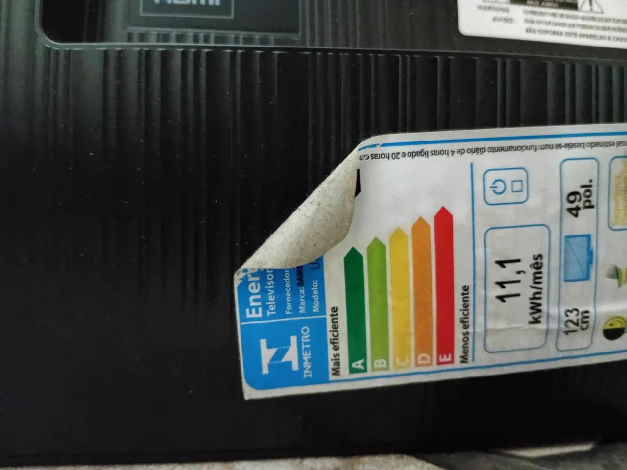 Vendo TV Samsung 49 polegadas  - Foto 2