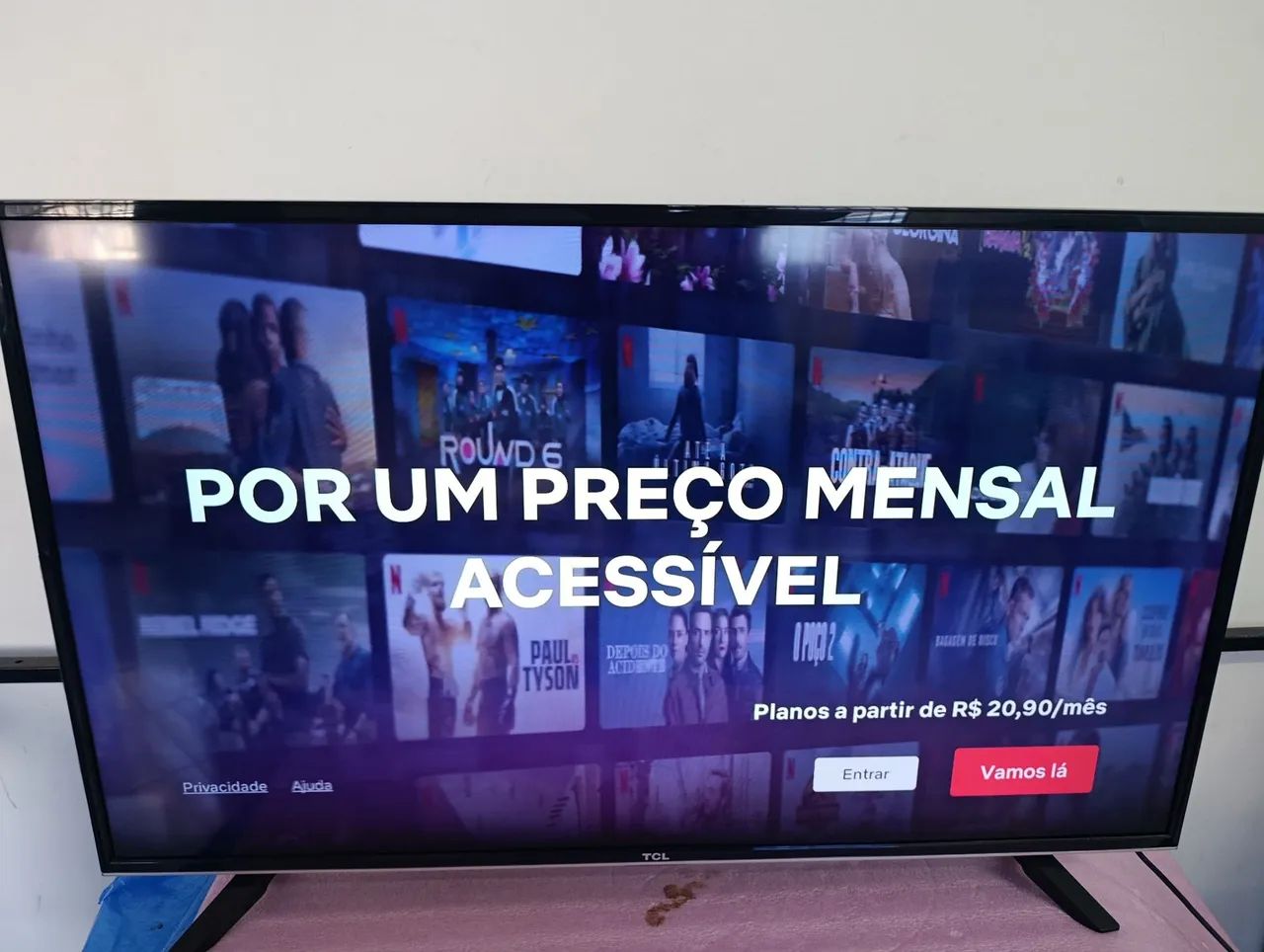 Smartv tcl 43 polegadas garantia  - Foto 4