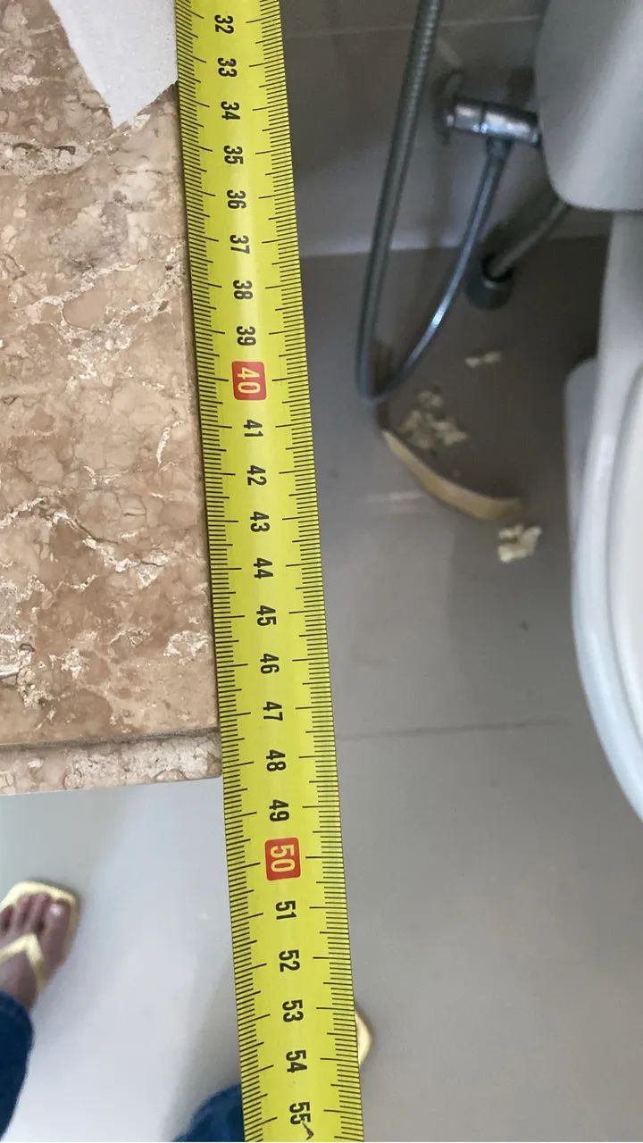 Pia pequena com bancada de mármore  - Foto 2