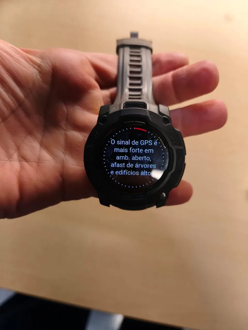 Garmin Instinct 3 AMOLED 50mm - Impecável! - Foto 3