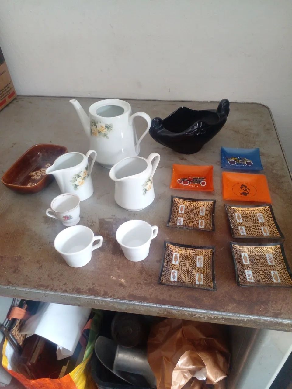 Lote de utensílios prar decoração antiquário  - Foto 3