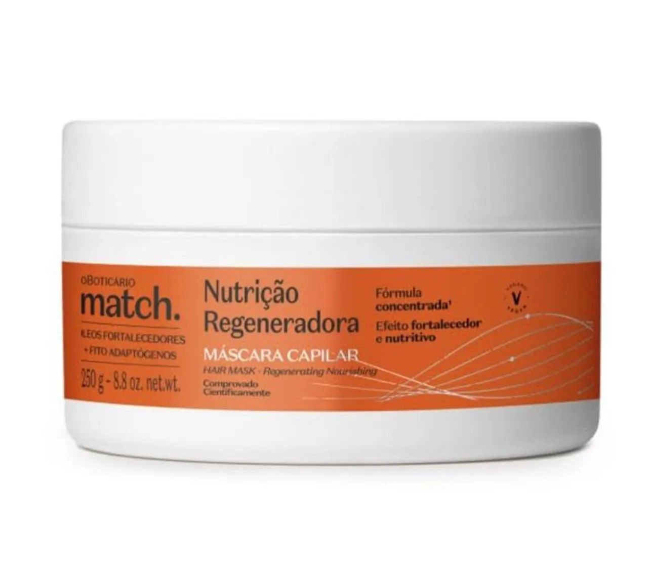 Creme Nutrição Profunda Oboticário.