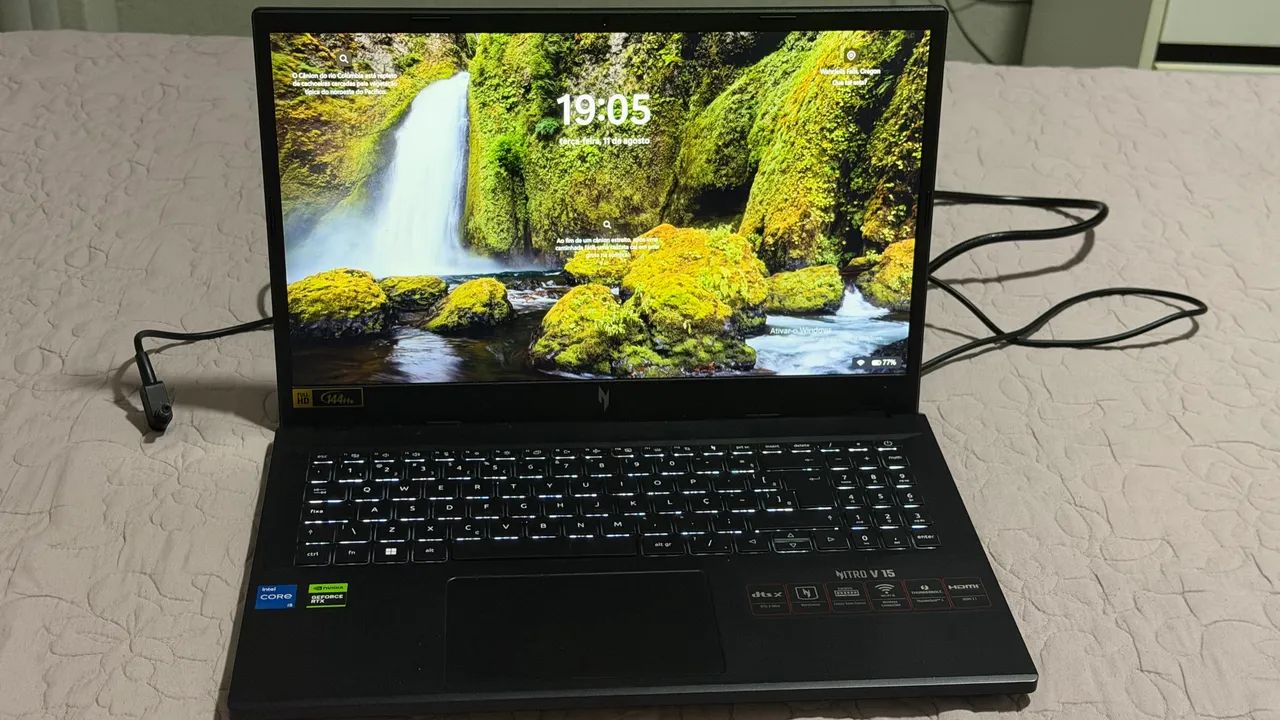 Notebook gamer Nitro V15 garantia de fábrica  - Foto 3