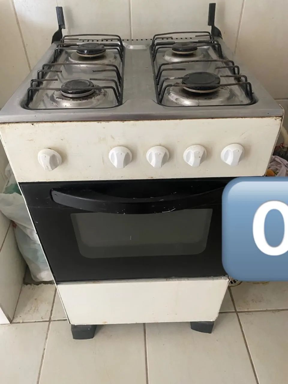 Fogão quatro bocas  - Foto 2