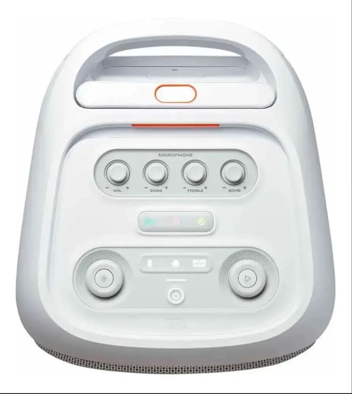 Caixa De Som Bluetooth Partybox Stage 320 Jbl - Branca - Foto 4