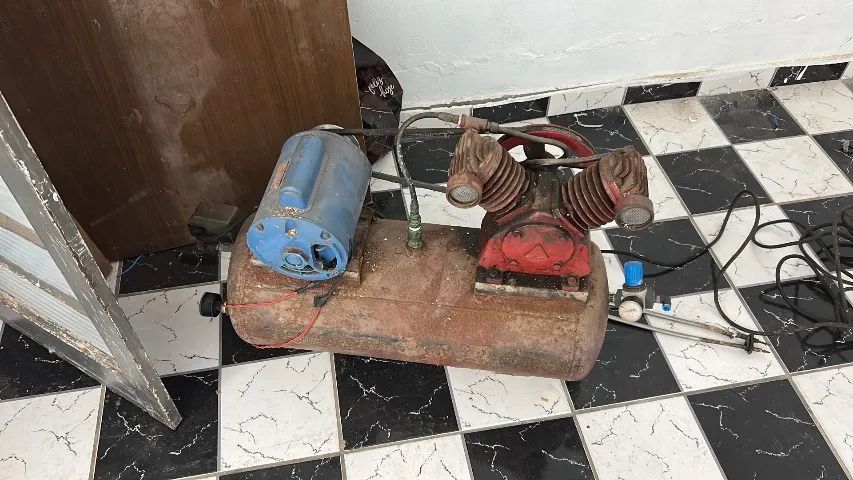 Compressor de ar comprimido  - Foto 3
