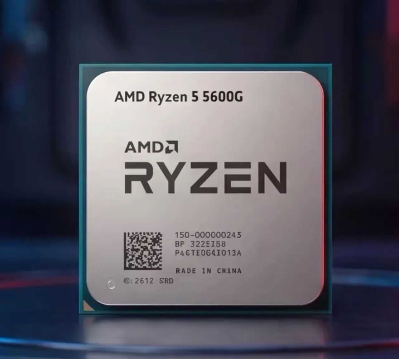 Processador Ryzen 5 5600 G ( Com placa integrada)