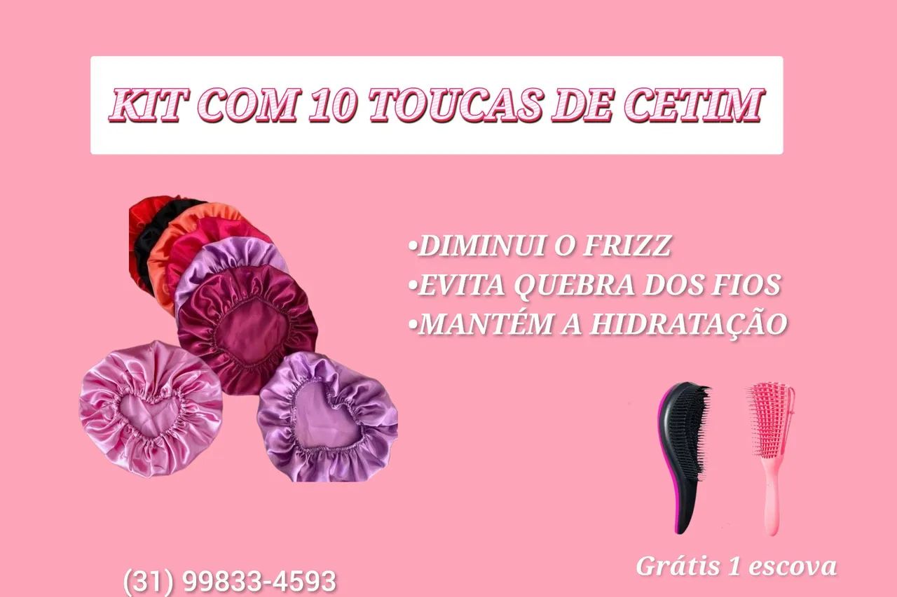 KIT COM 10 ESCOVAS  - Foto 3