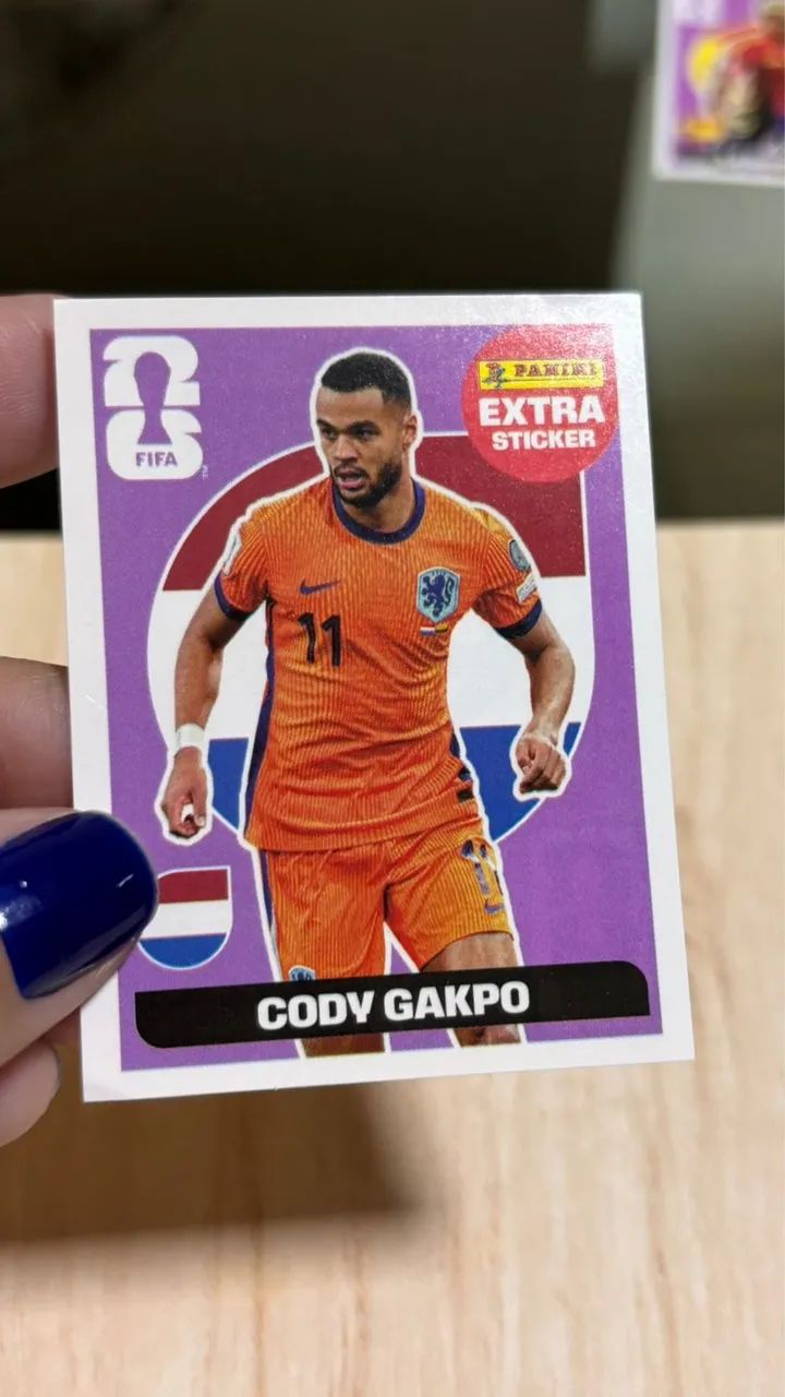 Cody Gakpo Lilás LEGEND - Foto 3