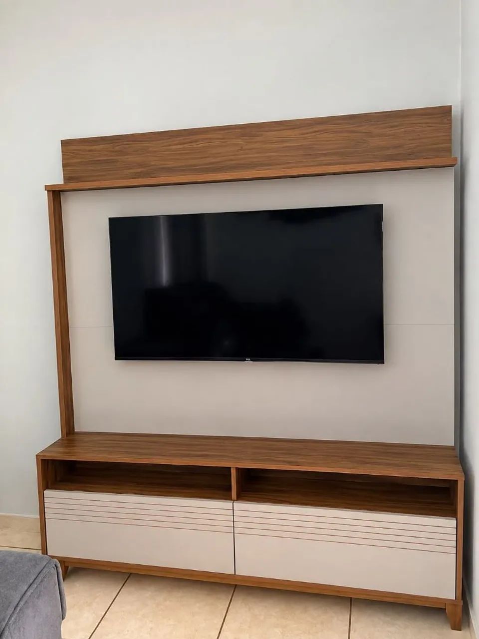 Painel Rack para tv  - Foto 2