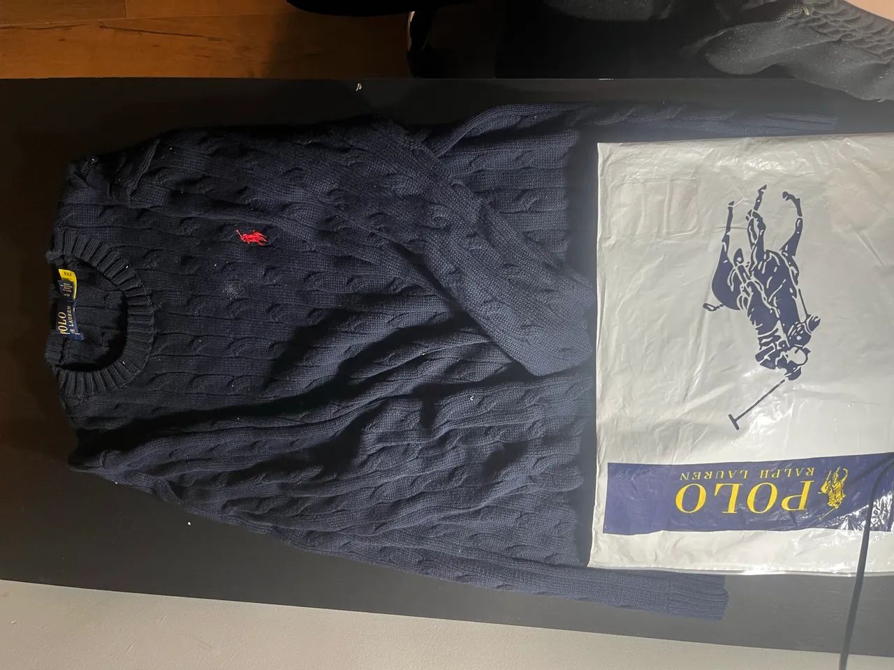 Suéter polo Ralph Lauren original 