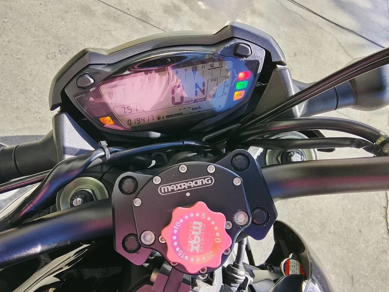 Moto em perfeito estado de conservação 