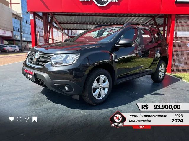 Renault Duster Intense 1.6 16V Flex AUT 2024