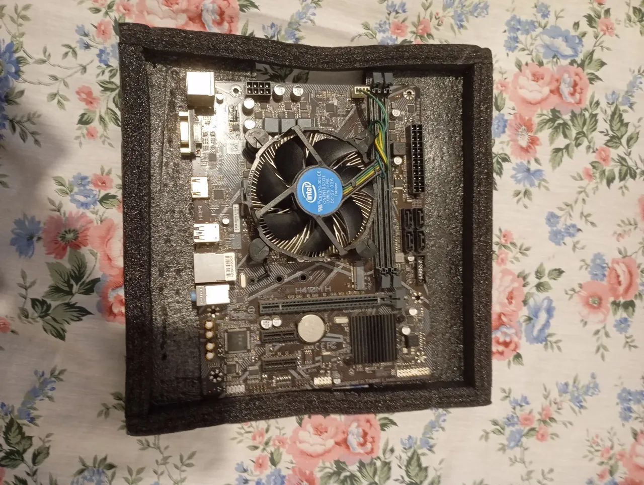 Processador I5 10400 + Placa Mãe