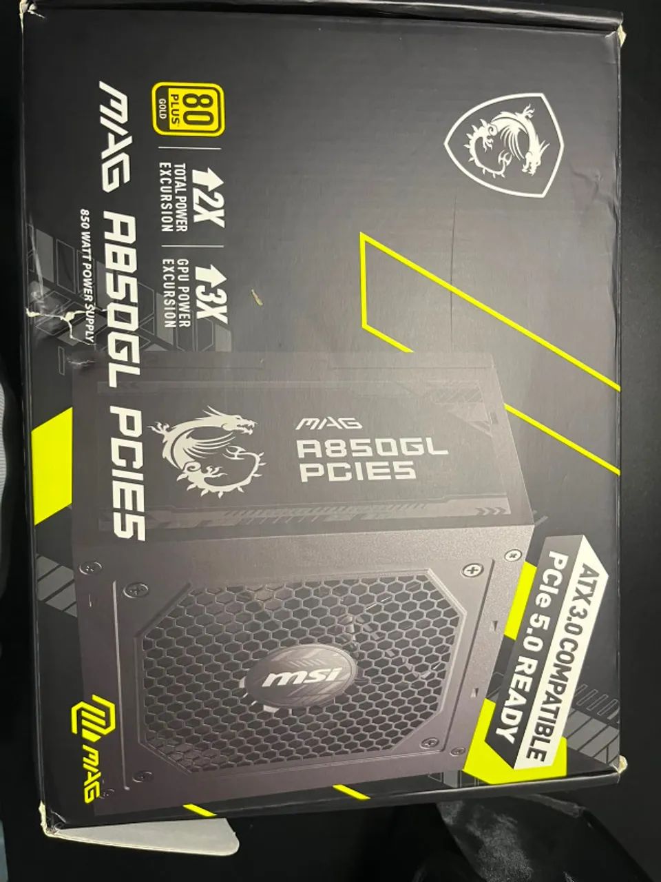 Fonte 850w MSI