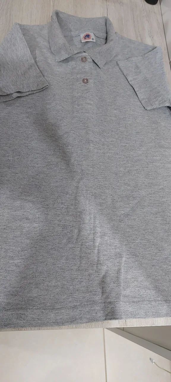 2 Camisas Polo Feminina P NOVA - Foto 4