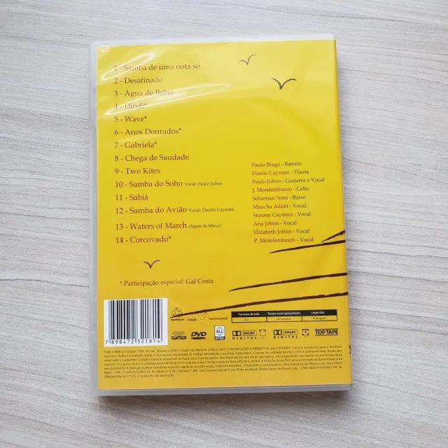 DVD Tom Jobim in Concert - Foto 2