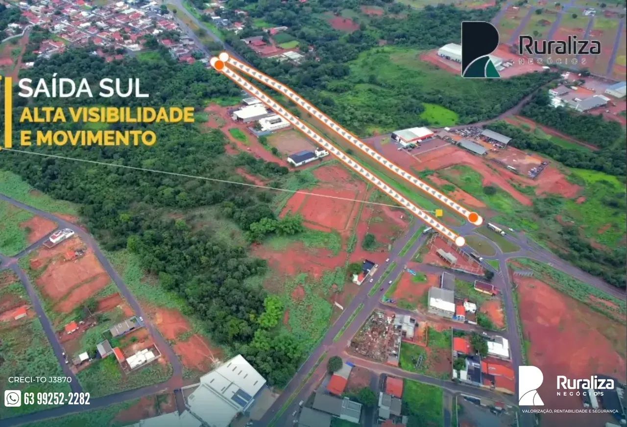 ÁREA COMERCIAL À VENDA PARAÍSO DO TOCANTINS  TO - Foto 5
