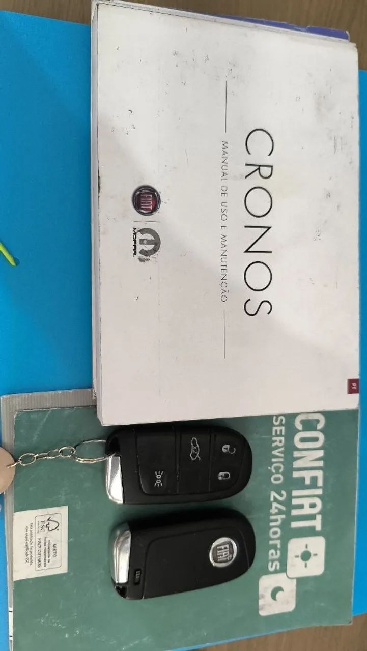 Fiat Cronos Precision 1.8 16V Flex Aut. 2019 - Foto 3