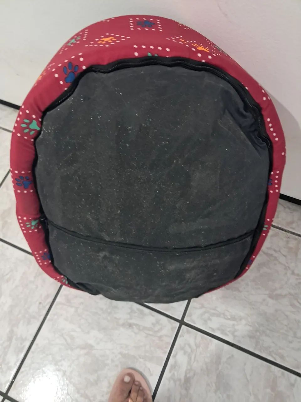 Cama pra pets acolchoada confortável  - Foto 3