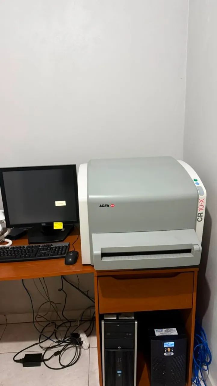 Máquina Rx completa  - Foto 6
