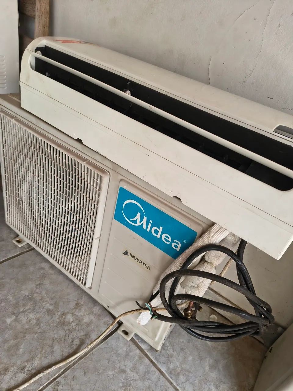 Ar condicionado inverter Mideia 