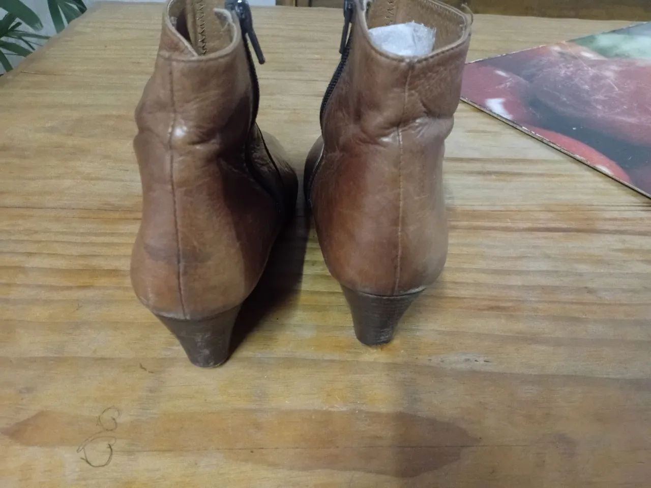 Bota feminina cano curto  - Foto 3