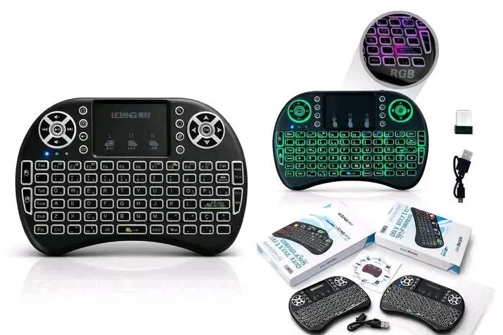 Mini Teclado Sem Fio Para TvBox Ou SmarTv - Foto 3