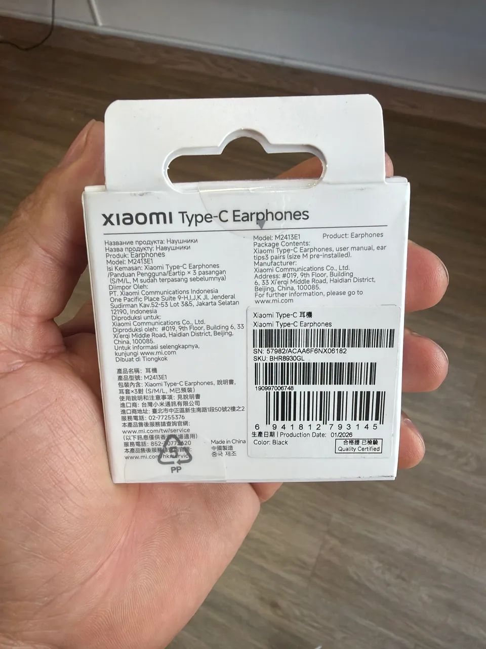 Type C Xiaomi Earphones - Foto 2