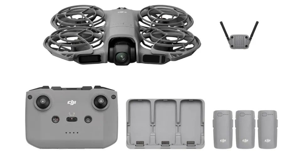 Drone DJI Neo 2 Fly More Combo (com controle)