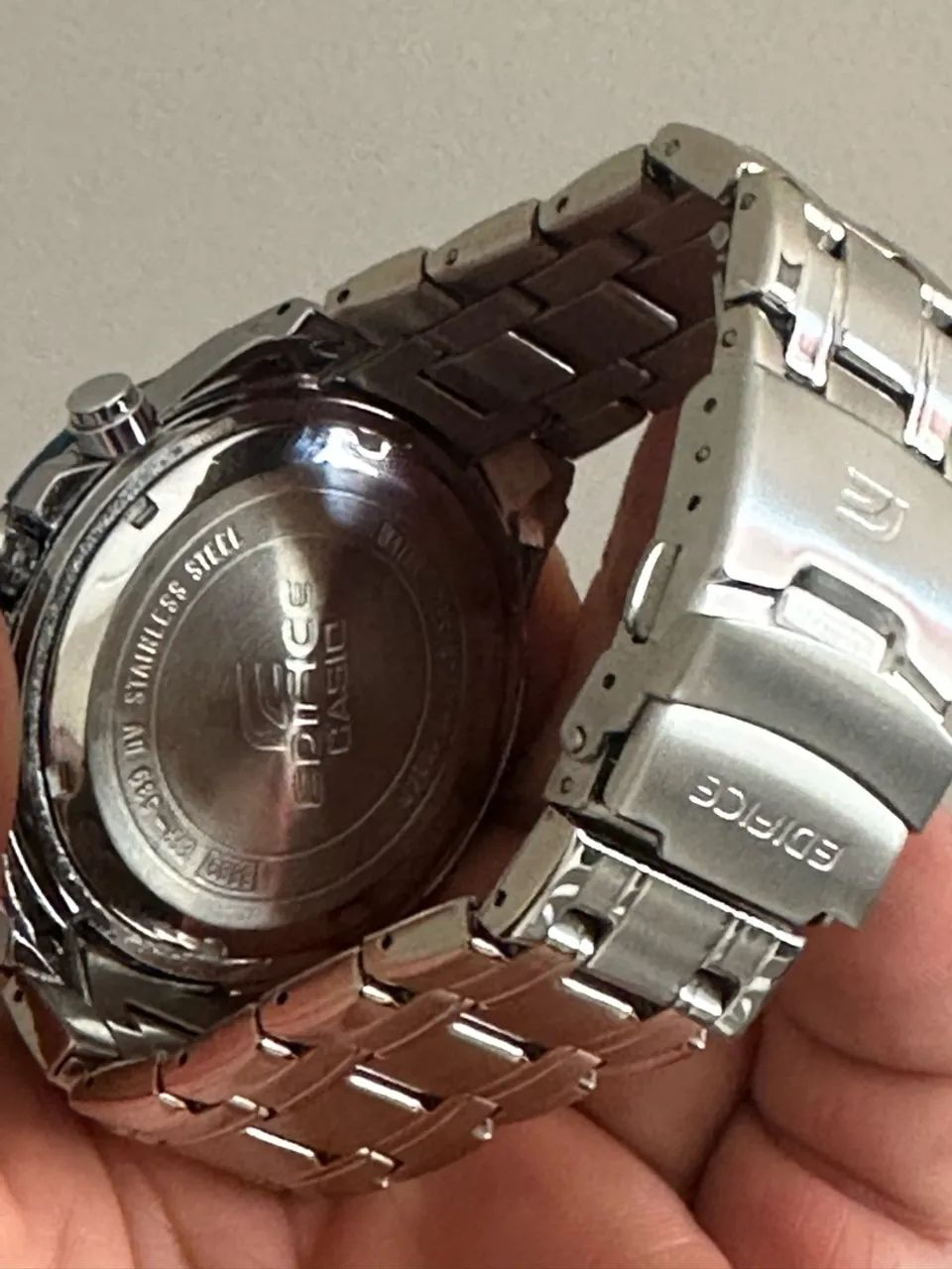 Vendo relógio Cássio edifice  - Foto 4