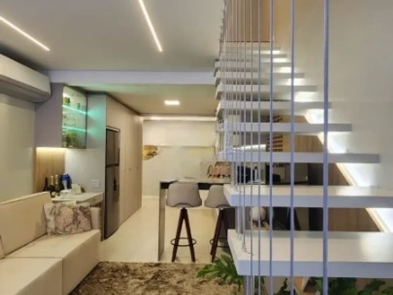 Apartamento 1 Quarto no Edifício Next - João Paulo - EST