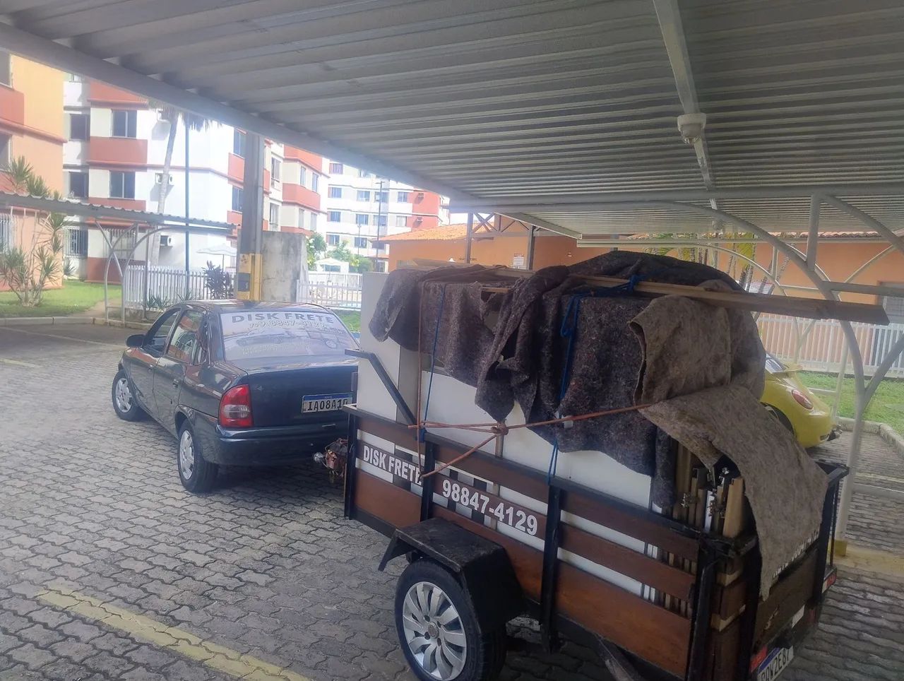 Frete é só chamar qual que horário * - Foto 4