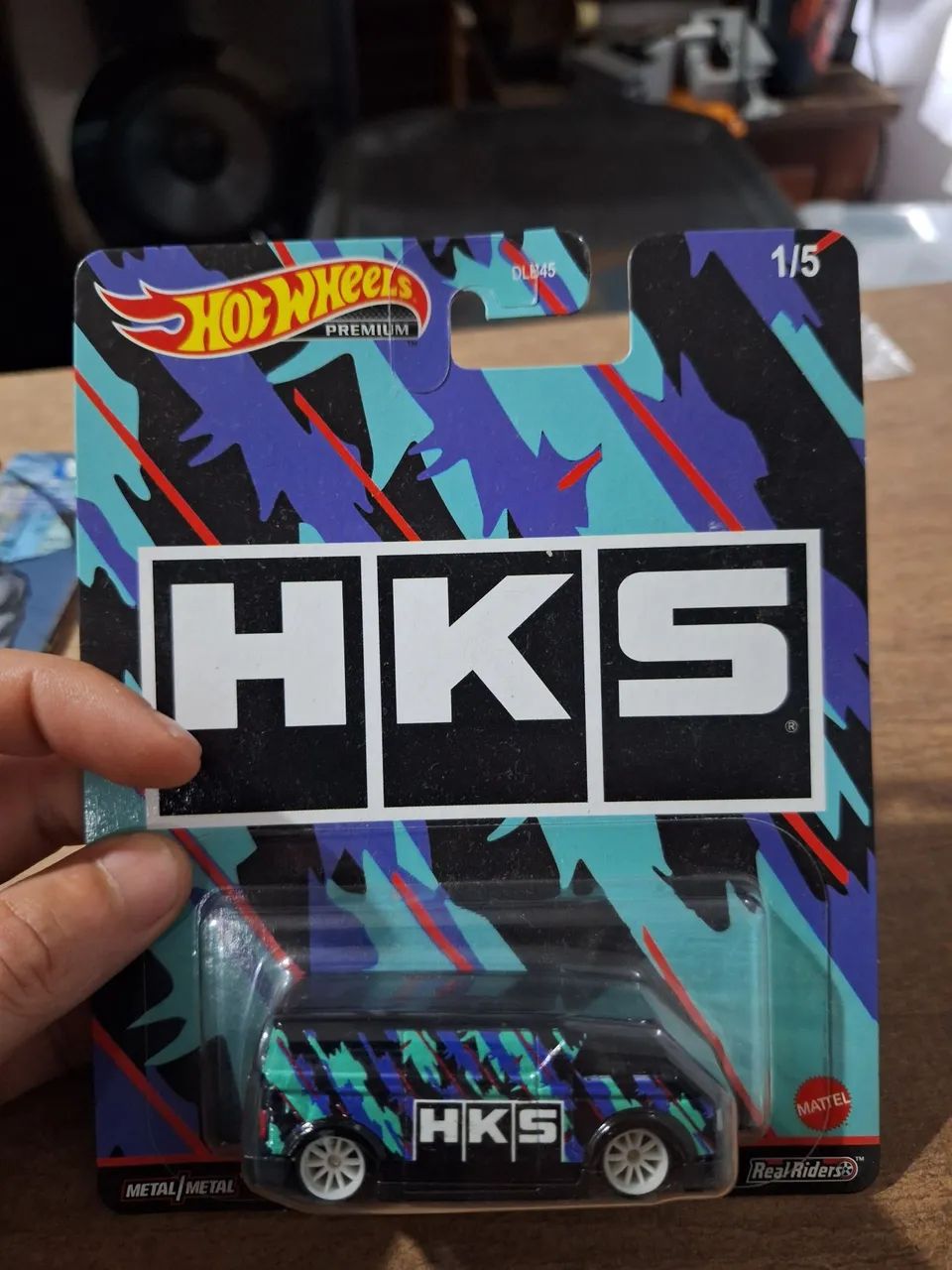 Hot wheels premium HKS MBK Van