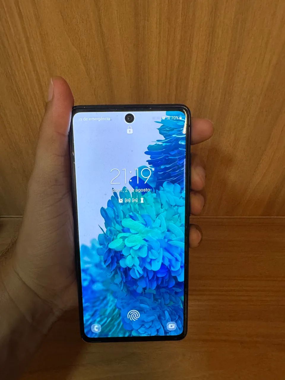 Celular S20 FE 128 GB