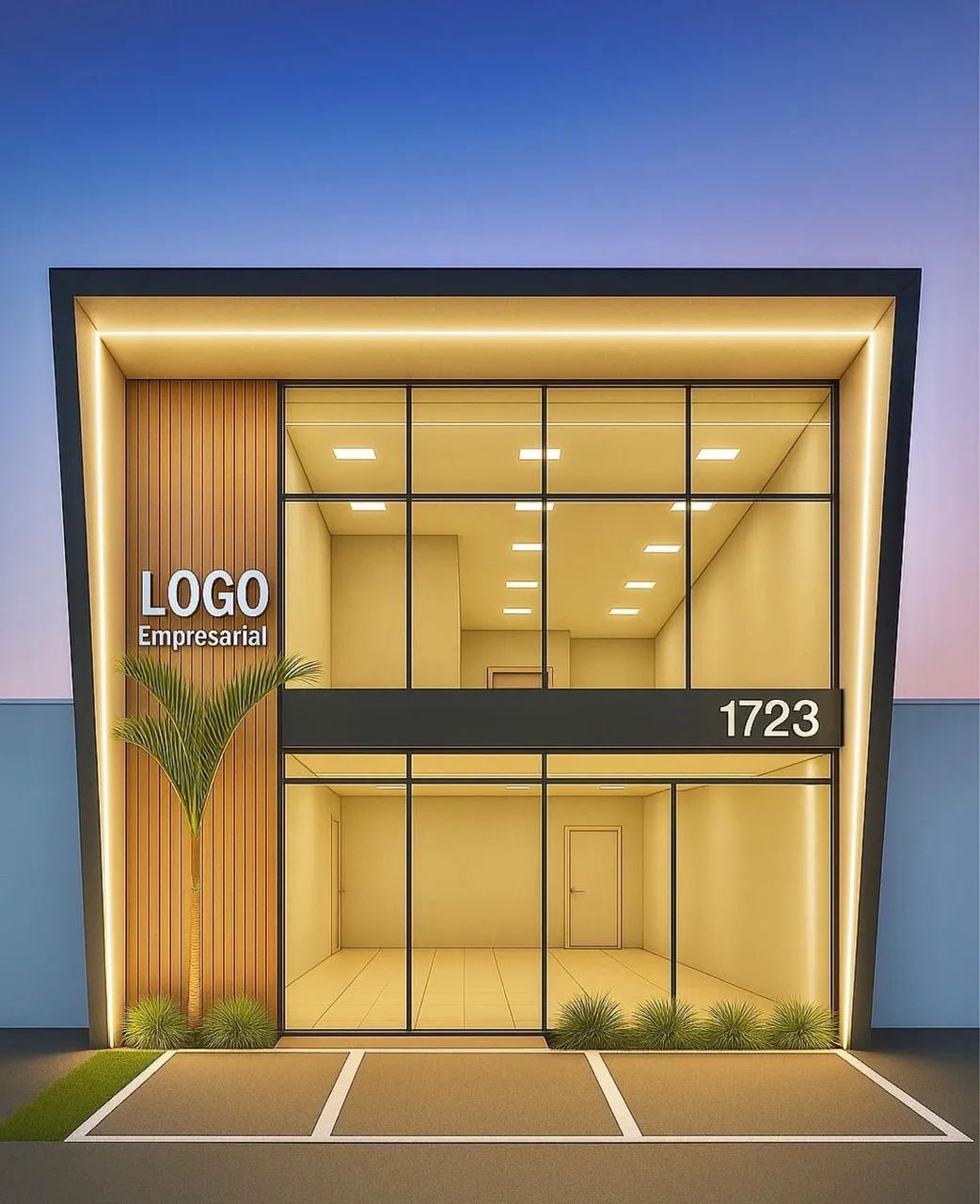 Prédio Comercial novo área nobre 