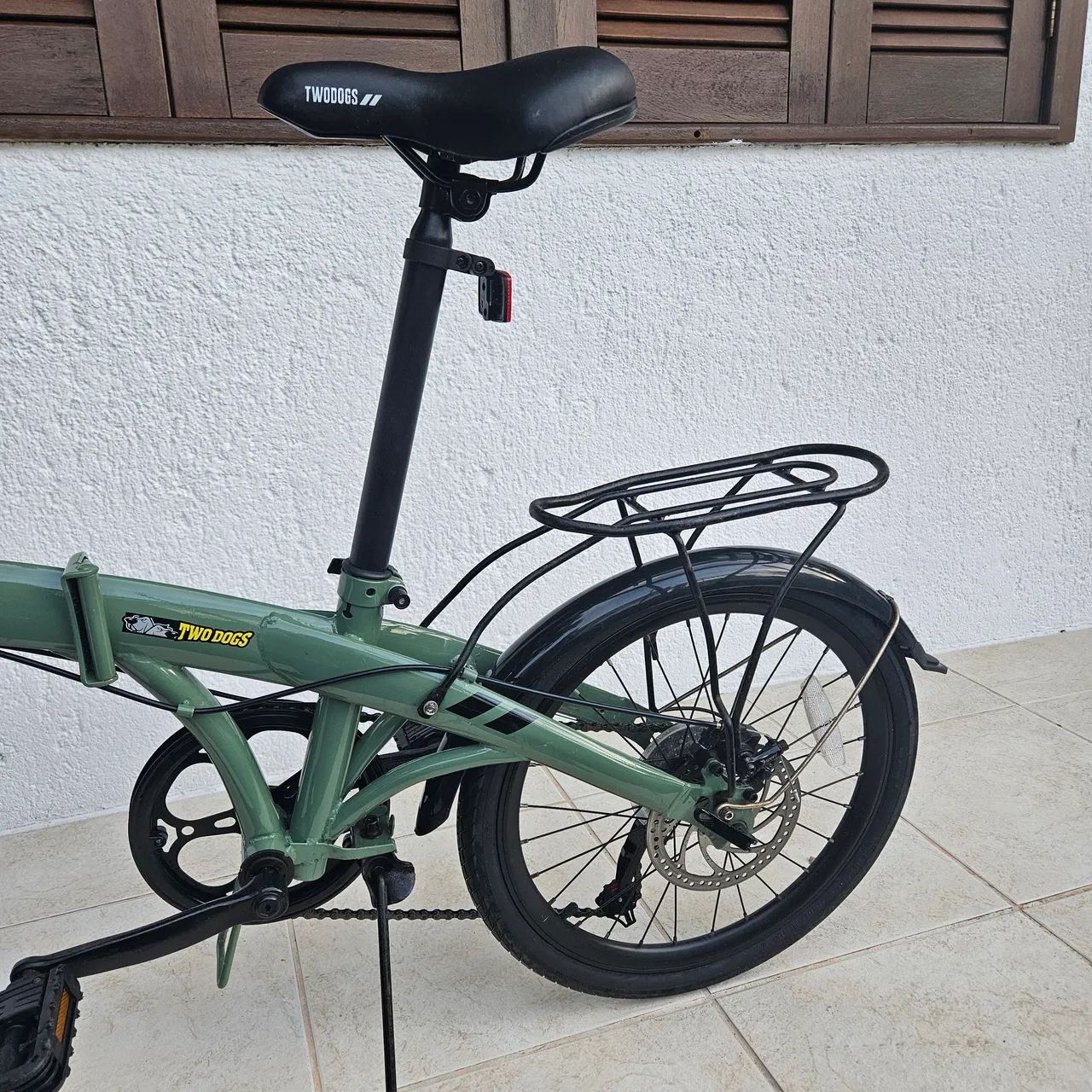 Bicicleta dobrável Two Dogs Pliage × - Foto 4