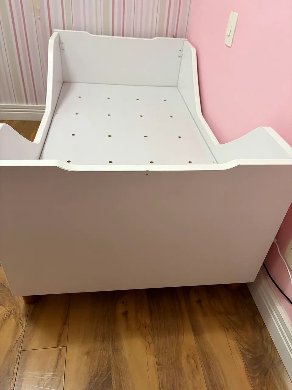 Berço que evolui para mini cama - Foto 4
