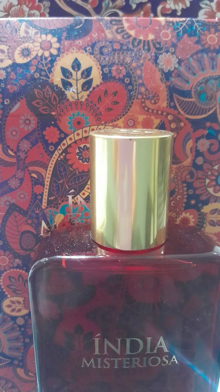 Perfume India Misteriosa Mahogany  - Foto 2